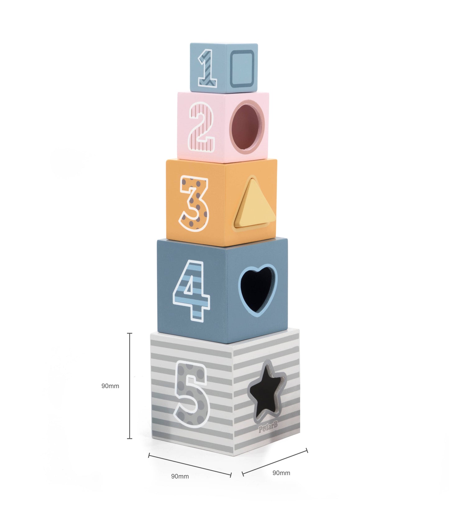 PolarB Nesting & Stacking Blocks