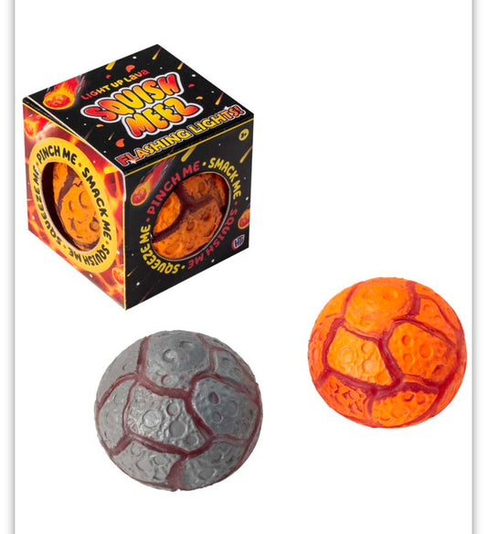 LIGHT UP LAVA BALLS 6CM