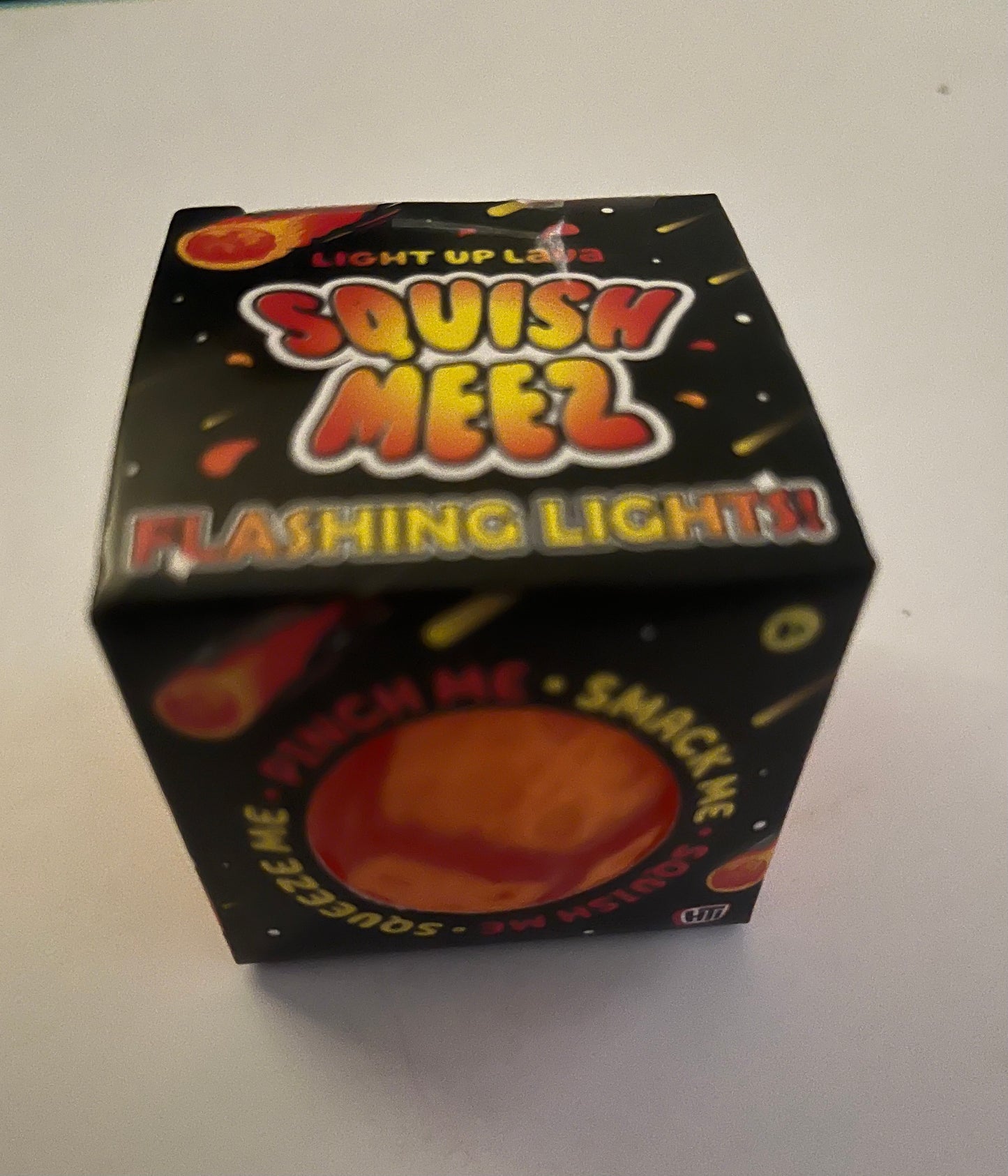 LIGHT UP LAVA BALLS 6CM